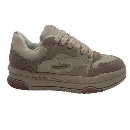 Tênis Casual Chilli Beans Feminino Bege 2594603