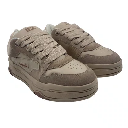 Tênis Casual Chilli Beans Feminino Bege 2594603