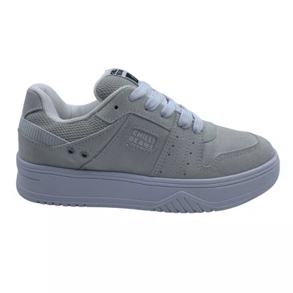 Tênis Casual Chilli Beans Feminino Camurça Off White 2588604