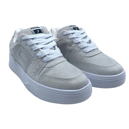 Tênis Casual Chilli Beans Feminino Camurça Off White 2588604