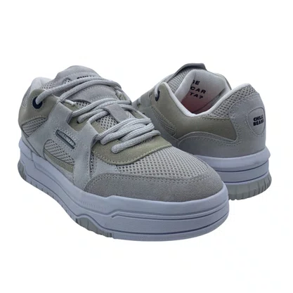 Tênis Casual Chilli Beans Masculino Camurça Cinza 2594665