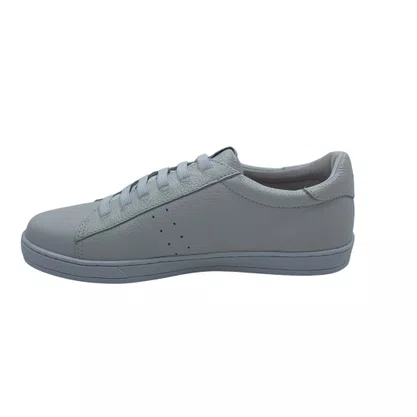 Tênis Casual Couro Dalla Vecchia Branco 20170393