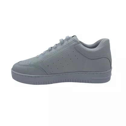 Tênis Casual Couro Dalla Vecchia Branco 20710138
