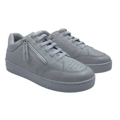 Tênis Casual Couro Dalla Vecchia Branco 20710138