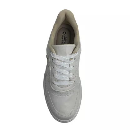 Tênis Casual Dakota Off White 2273 – Leveza e Versatilidade