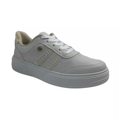 Tênis Casual Dakota Off White 2273 – Leveza e Versatilidade