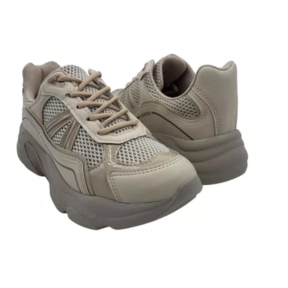 Tênis Casual Dakota Sneakers Bege 0971