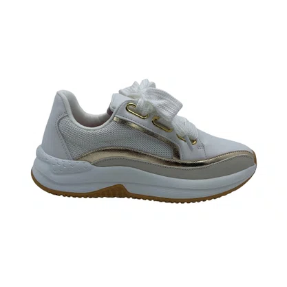 Tênis Casual Feminino Bebecê Branco 1382687