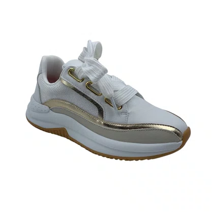 Tênis Casual Feminino Bebecê Branco 1382687