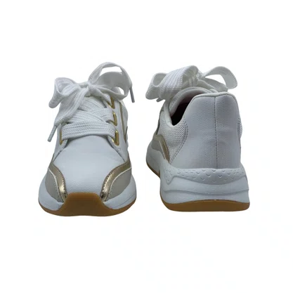Tênis Casual Feminino Bebecê Branco 1382687