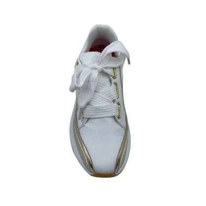 Tênis Casual Feminino Bebecê Branco 1382687