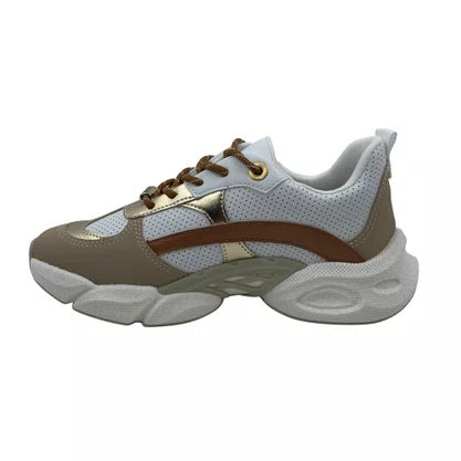 Tênis Casual Feminino Bebecê Conforto Branco 1372505