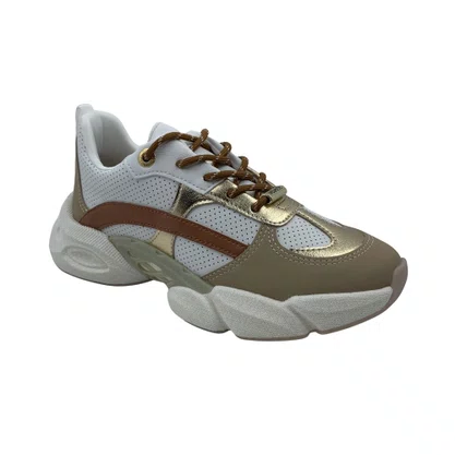 Tênis Casual Feminino Bebecê Conforto Branco 1372505