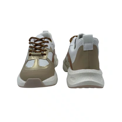 Tênis Casual Feminino Bebecê Conforto Branco 1372505