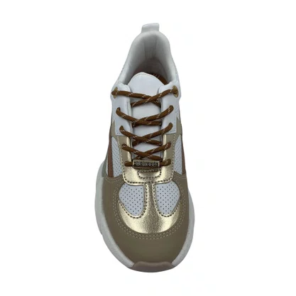 Tênis Casual Feminino Bebecê Conforto Branco 1372505