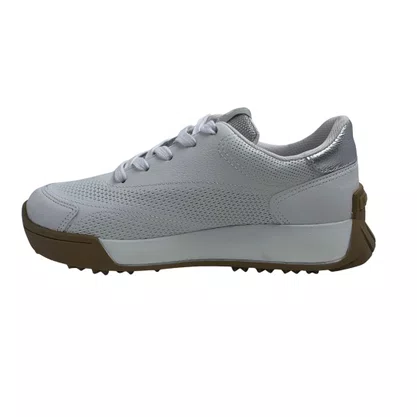 Tênis Casual Feminino Bottero em Couro Branco 371506