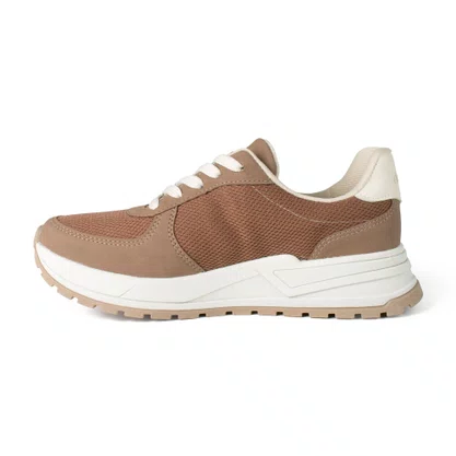 Tênis Casual Feminino Dakota Impulse+ Marrom D2021