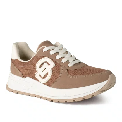 Tênis Casual Feminino Dakota Impulse+ Marrom D2021