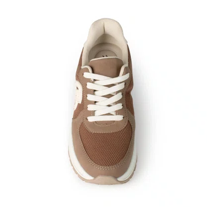 Tênis Casual Feminino Dakota Impulse+ Marrom D2021