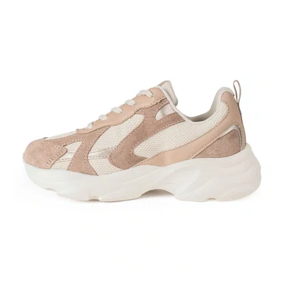 Tênis Casual Feminino Dakota Impulse+ Marrom D2051