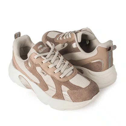 Tênis Casual Feminino Dakota Impulse+ Marrom D2051