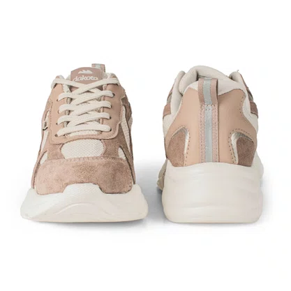 Tênis Casual Feminino Dakota Impulse+ Marrom D2051