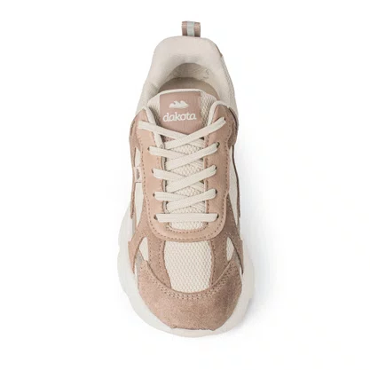 Tênis Casual Feminino Dakota Impulse+ Marrom D2051