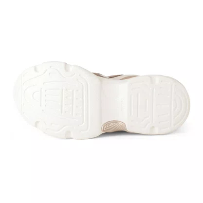 Tênis Casual Feminino Dakota Impulse+ Marrom D2051