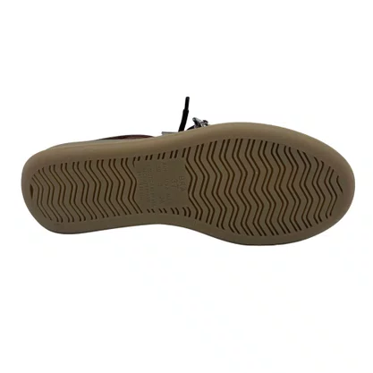 Tênis Casual Feminino Offline Camurça Marrom 24360