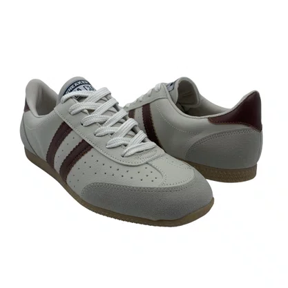 Tênis Casual Feminino Sua Cia Bege 16475