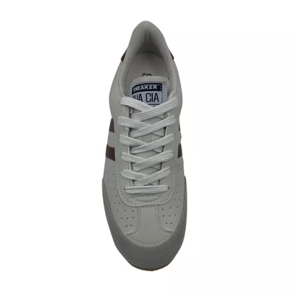 Tênis Casual Feminino Sua Cia Bege 16475