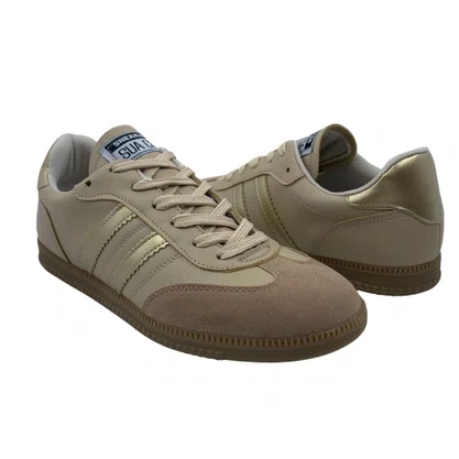 Tênis Casual Feminino Sua Cia Street Bege 16327