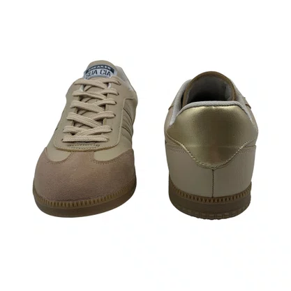 Tênis Casual Feminino Sua Cia Street Bege 16327