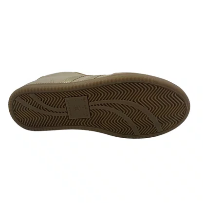 Tênis Casual Feminino Sua Cia Street Bege 16327