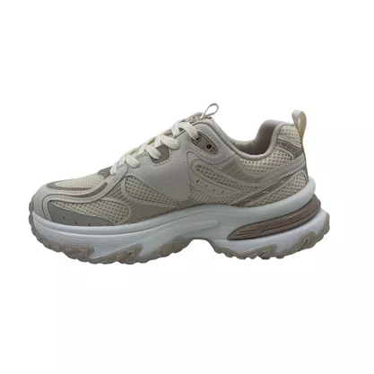 Tênis Casual Feminino Via Marte Bege 33900207