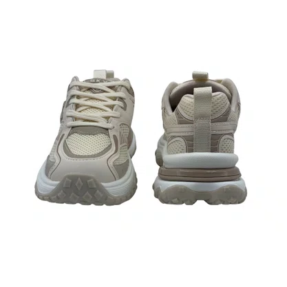 Tênis Casual Feminino Via Marte Bege 33900207