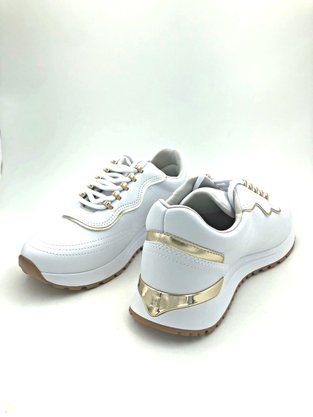 Tênis Casual Jogging Ramarim Branco 2078203