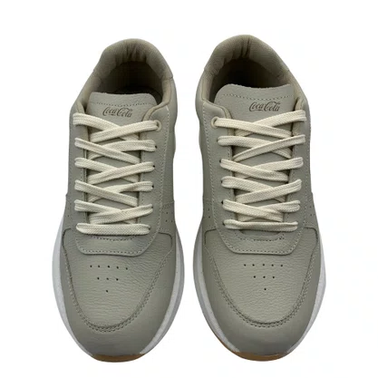 Tênis Casual Masculino Coca-Cola Comfort Park Off White 2749