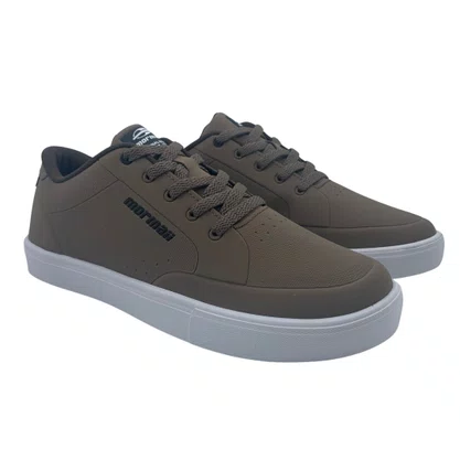 Tênis Casual Masculino Mormaii Bege Urban One