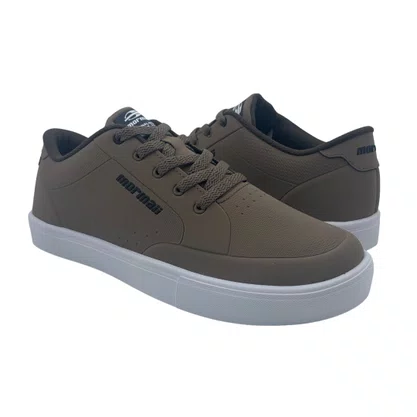 Tênis Casual Masculino Mormaii Bege Urban One