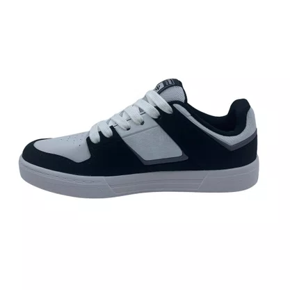 Tênis Casual Masculino Mormaii Urban Joaca Preto e Branco