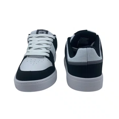 Tênis Casual Masculino Mormaii Urban Joaca Preto e Branco