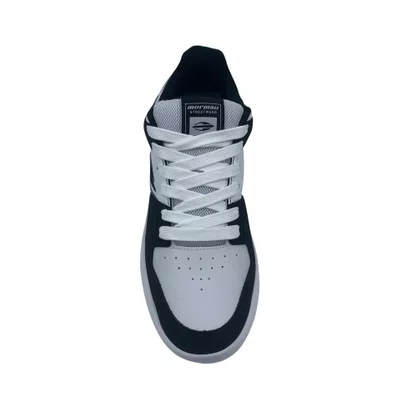 Tênis Casual Masculino Mormaii Urban Joaca Preto e Branco