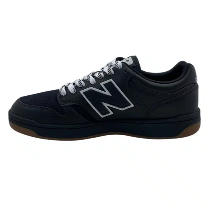 Tênis Casual Masculino New Balance 480 LOW Preto