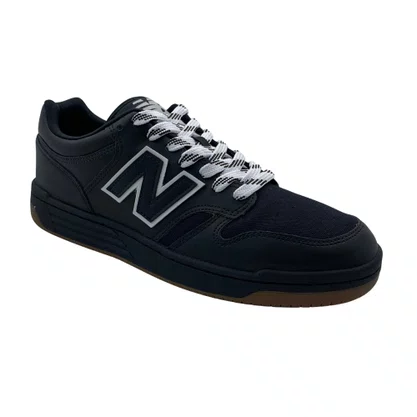 Tênis Casual Masculino New Balance 480 LOW Preto