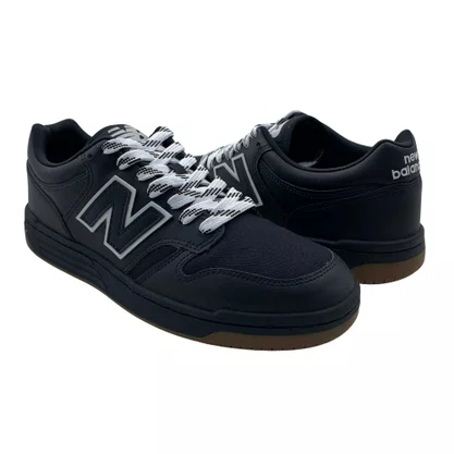 Tênis Casual Masculino New Balance 480 LOW Preto
