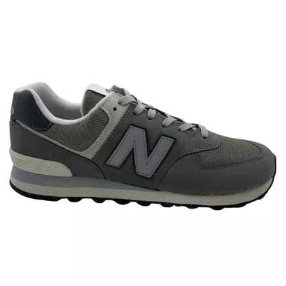 Tênis Casual Masculino New Balance 574V2 Cinza