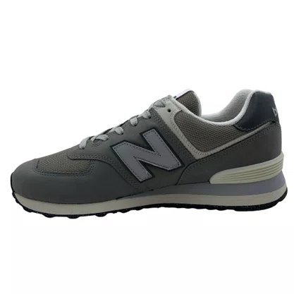 Tênis Casual Masculino New Balance 574V2 Cinza