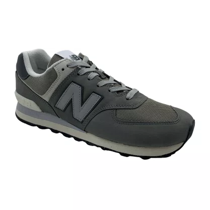 Tênis Casual Masculino New Balance 574V2 Cinza