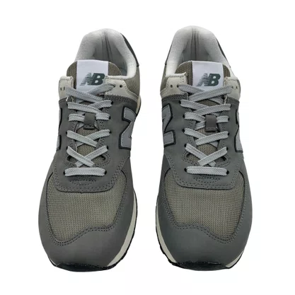 Tênis Casual Masculino New Balance 574V2 Cinza